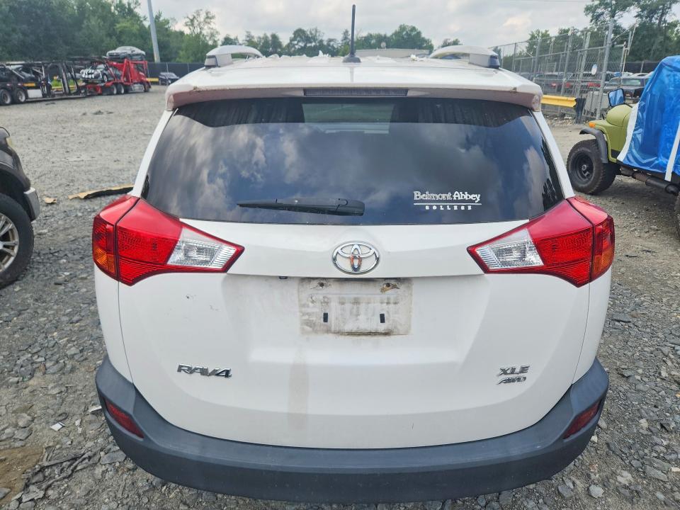 2015 Toyota VIN 2T3RFREV6FW294801 COPART salvage auction — MECHANICAL, MD - CERTIFICATE OF TITLE, sold $4,350 on 2026-07-18 (photo 6)