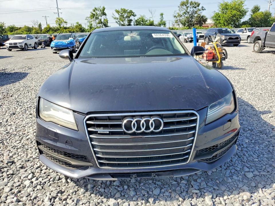 2013 Audi A7 VIN WAU2GAFC1DN061228 COPART salvage auction — MINOR DENT/SCRATCHES, Fl - Certificate Of Title, sold $3,750 on 2026-07-24 (photo 5)