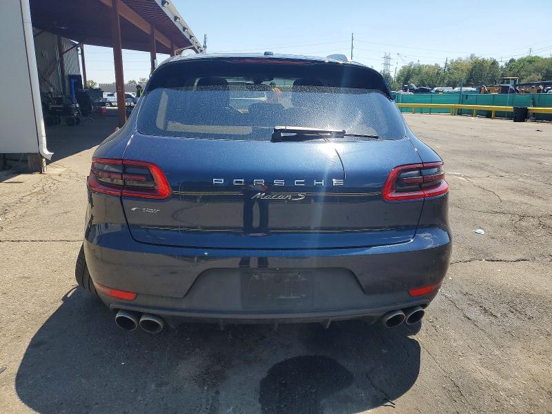 2015 Porsche Macan VIN WP1AB2A57FLB62640 COPART salvage auction — SIDE, Co - Salvage Title, sold $825 on 2026-08-13 (photo 6)