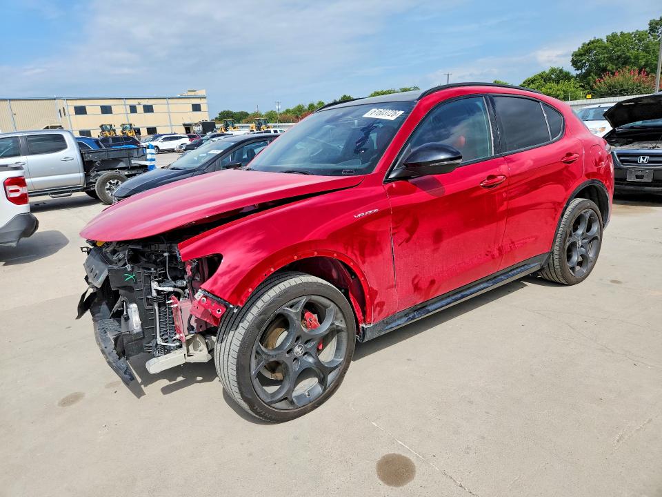2024 Alfa romeo Stelvio VIN ZASPAKBN7R7D77193 — COPART salvage auction photo
