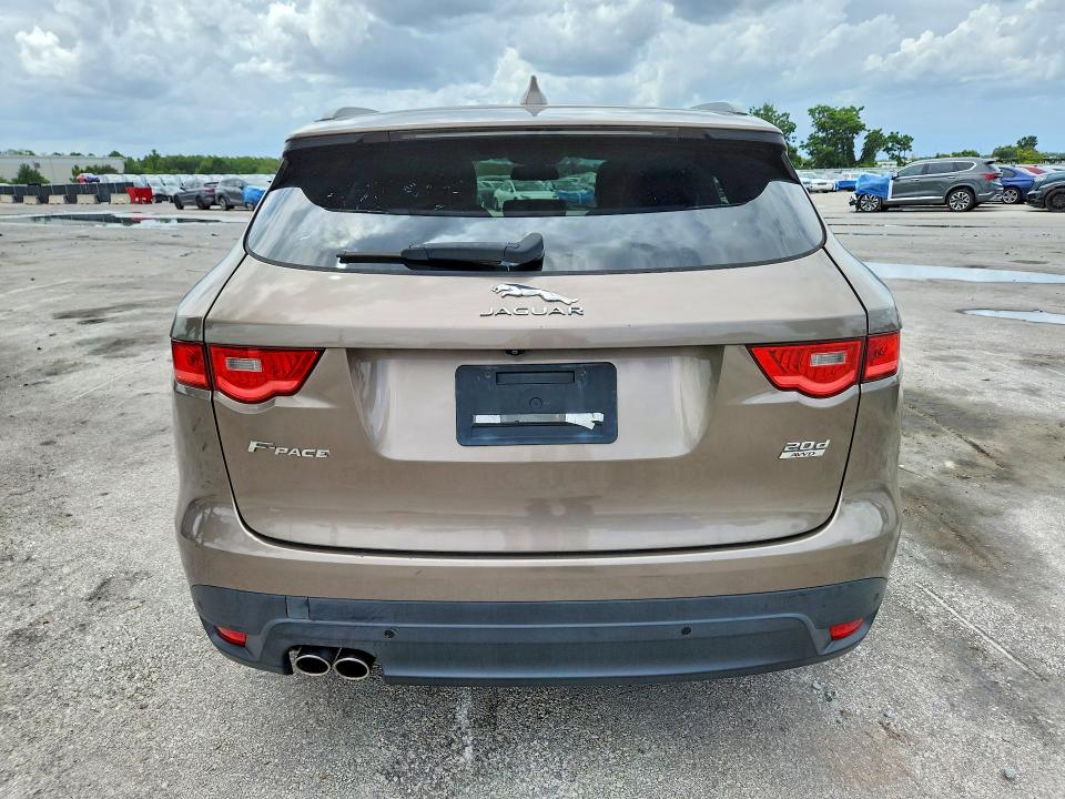 2017 Jaguar F-pace VIN SADCJ2BN9HA092332 COPART salvage auction — MECHANICAL, FL - CERTIFICATE OF TITLE (P), sold $375 on 2026-07-28 (photo 6)