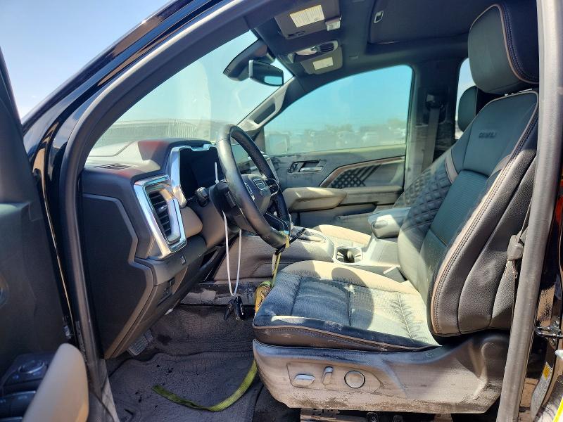 2025 Gmc Canyon VIN 1GTP2FEK2S1200266 COPART salvage auction — WATER/FLOOD, Tx - Salvage Title-Flood Damage, sold $13,300 on 2026-08-20 (photo 7)