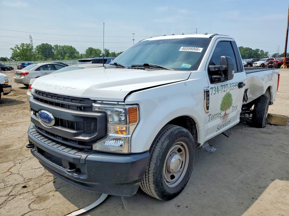 2022 Ford F350 VIN 1FTRF3A67NEF98091 — COPART salvage auction photo