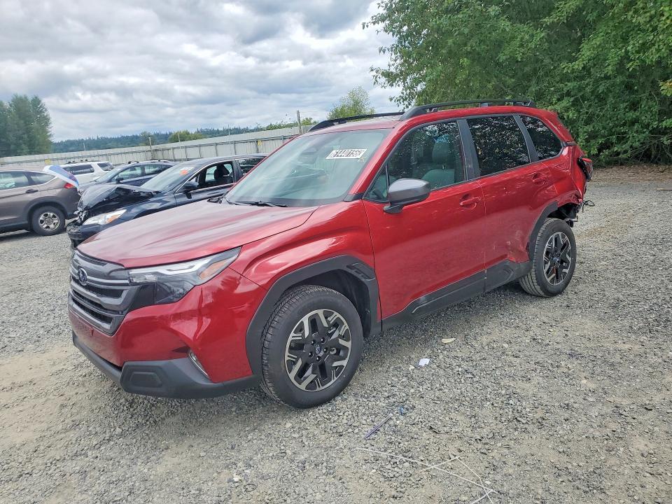 2026 Subaru Forester VIN 4S4SLDD63T3114790 COPART salvage auction — REAR END, WA - VEHICLE CERT OF OWNERSHIP-TITL, sold $7,100 on 2026-07-27 (photo 1)