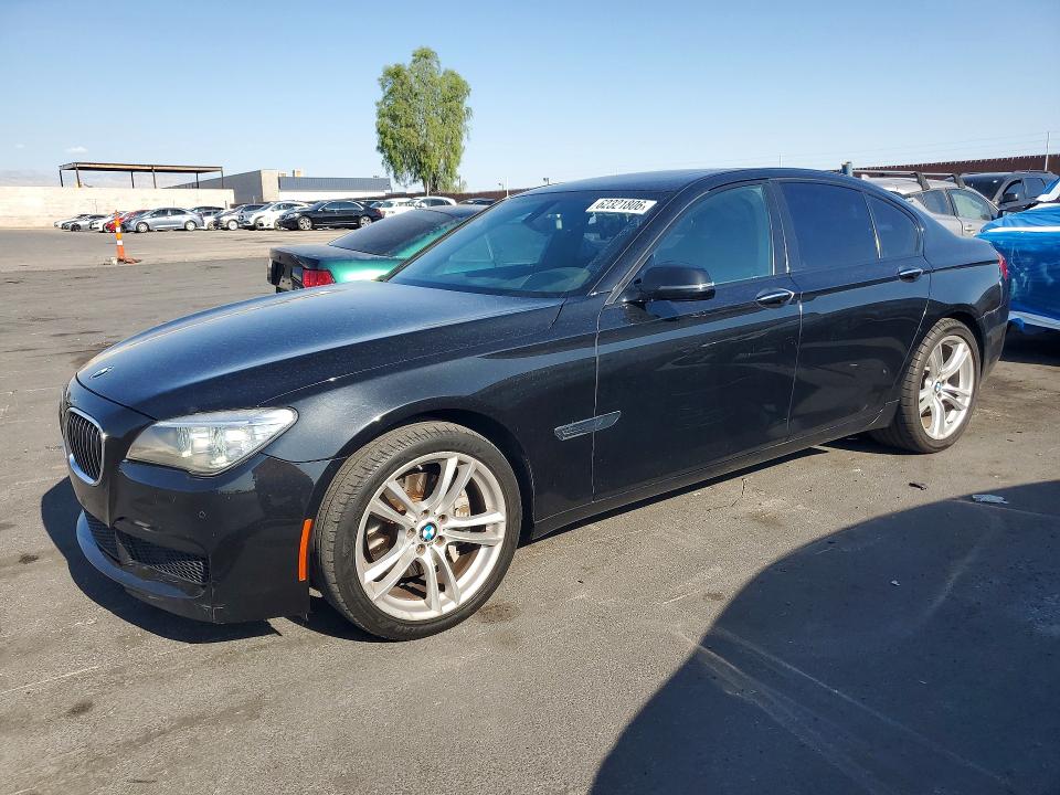 2015 BMW 7er VIN WBAYA6C50FGK16616 COPART salvage auction — SIDE, Ut - Cert Of Title-Rebuilt/Restored, sold $1,600 on 2026-07-27 (photo 1)