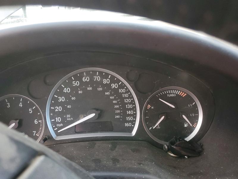 2005 Saab 9-3 VIN YS3FB49S851021592 COPART salvage auction — VANDALISM, CA - SALVAGE CERTIFICATE, sold $175 on 2026-08-05 (photo 9)