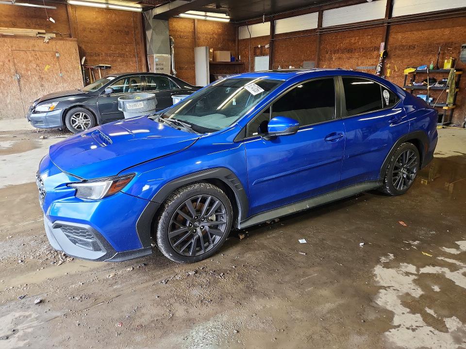 2023 Subaru Wrx VIN JF1VBAF61P9815658 — COPART salvage auction photo