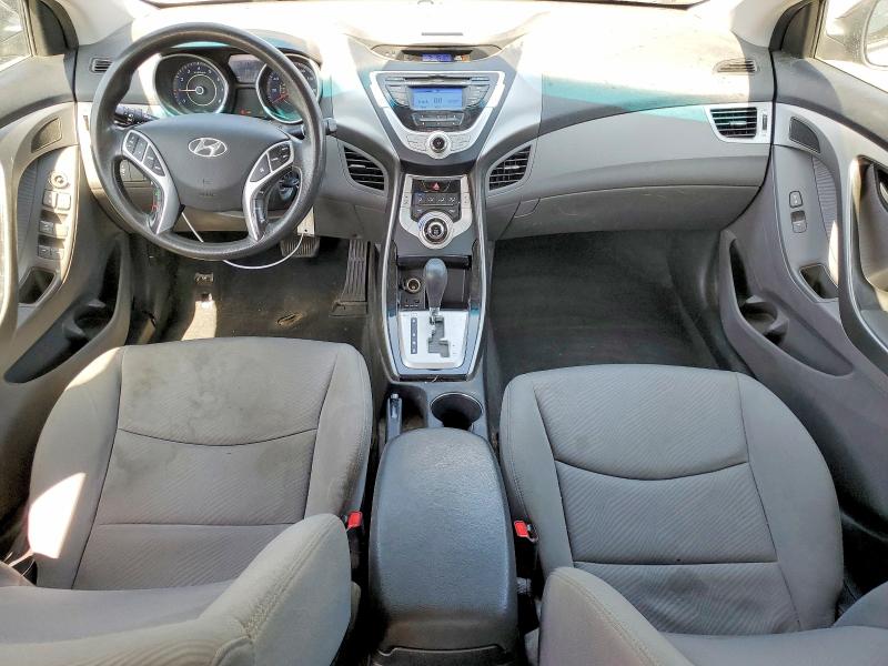 2012 Hyundai Elantra VIN KMHDH4AE3CU308834 COPART salvage auction — REAR END, Ca - Salvage Certificate, sold $1,400 on 2026-07-13 (photo 8)