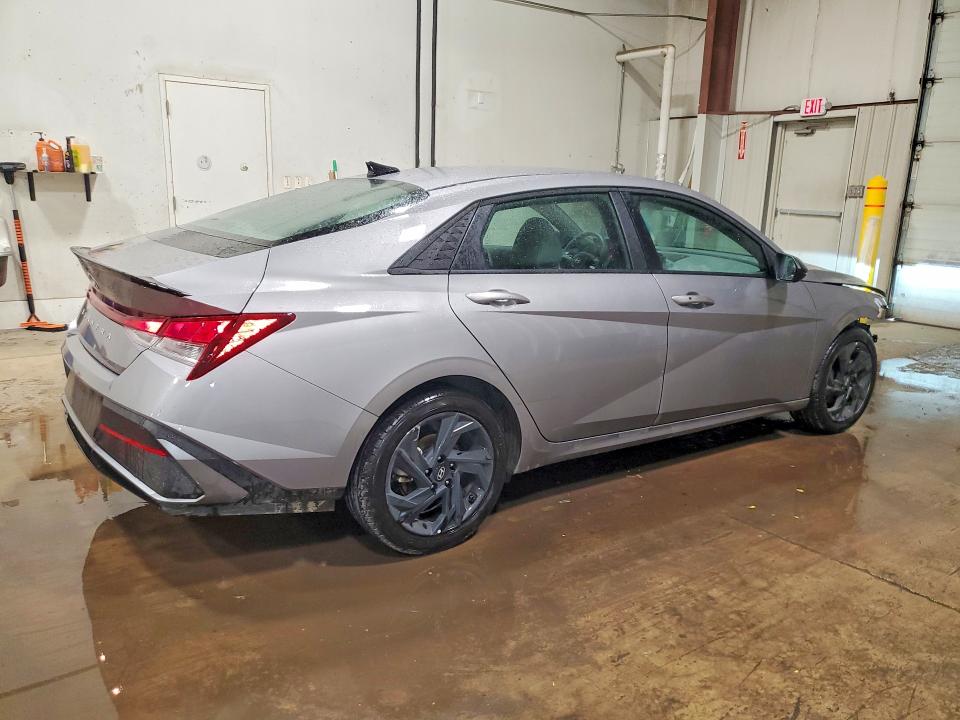 2026 Hyundai Elantra VIN KMHLM4DG0TU121670 COPART salvage auction — FRONT END, Ny - Certificate Of Title, sold $175 on 2026-07-27 (photo 3)