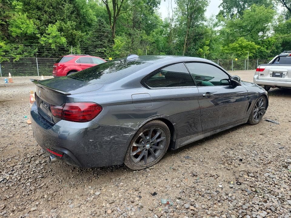 2015 BMW VIN WBA3R1C50FK195365 COPART salvage auction — SIDE, Oh - Cert Of Title-Salvage, sold $2,700 on 2026-07-15 (photo 3)