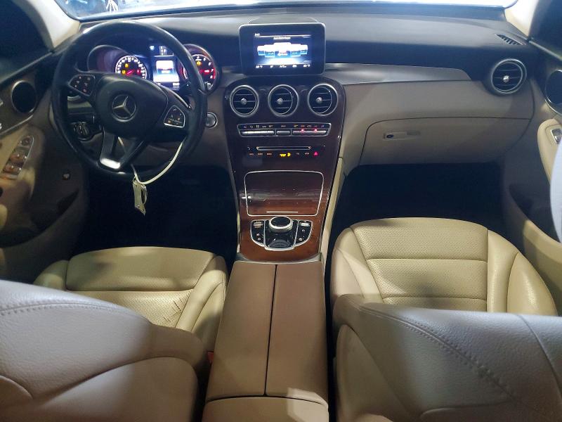 2017 Mercedes-benz VIN WDC0G4JB0HF140555 COPART salvage auction — FRONT END, Fl - Certificate Of Title, sold $4,100 on 2026-07-13 (photo 8)