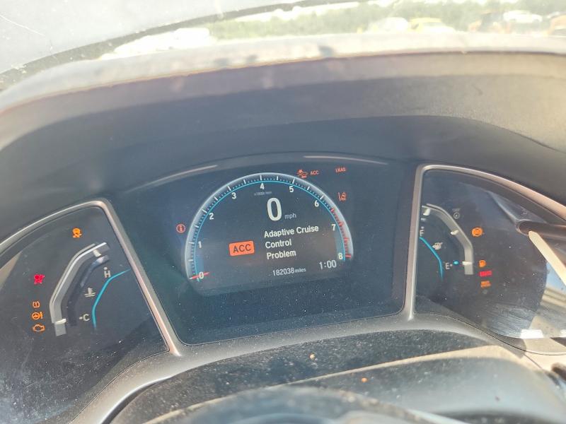2019 Honda Civic VIN JHMFC1F74KX002144 COPART salvage auction — MINOR DENT/SCRATCHES, GA - CERTIFICATE OF TITLE, sold $4,000 on 2026-07-30 (photo 9)