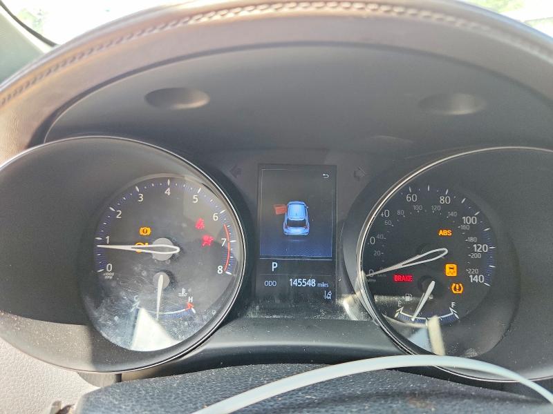 2019 Toyota C-hr VIN NMTKHMBX6KR087503 COPART salvage auction — MINOR DENT/SCRATCHES, FL - CERTIFICATE OF TITLE (P), sold $1,600 on 2026-07-30 (photo 9)