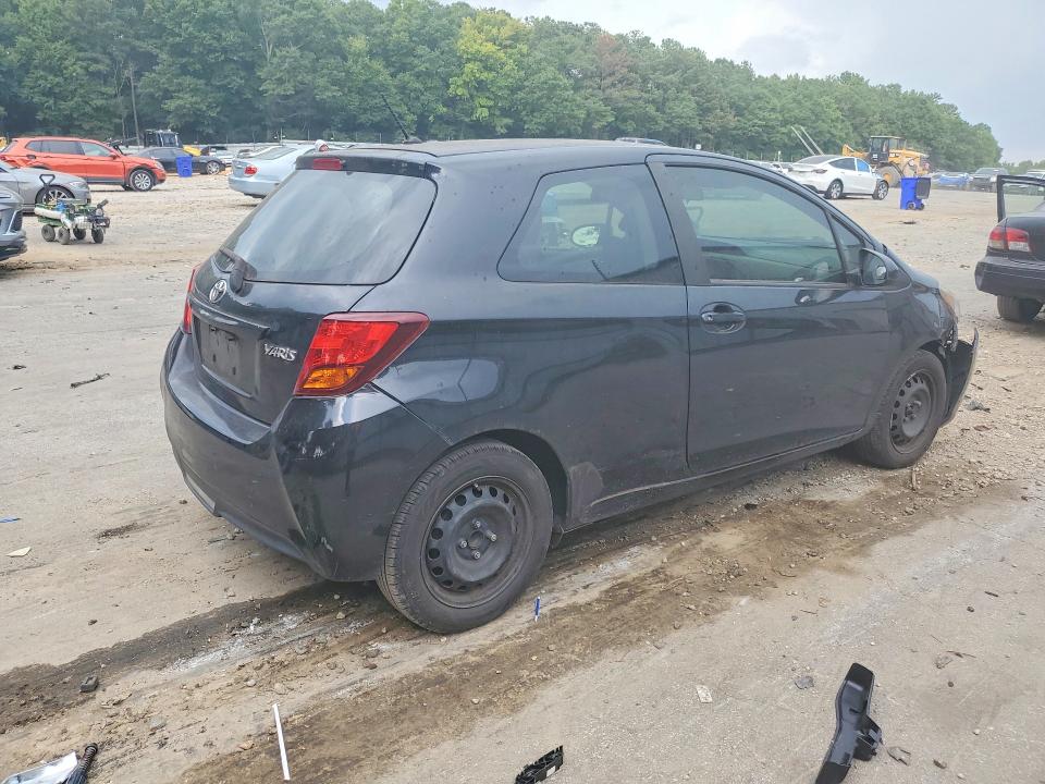 2016 Toyota Yaris VIN VNKJTUD38GA059493 COPART salvage auction — FRONT END, GA - CERT OF TITLE-SALVAGE, sold $1,100 on 2026-07-24 (photo 3)
