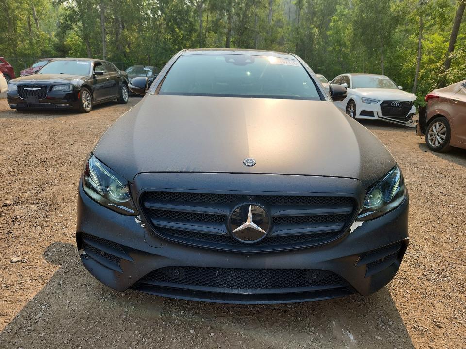 2020 Mercedes-benz E-class VIN WDDZF6JB2LA730456 COPART salvage auction — REAR END, On - Permit Salvage, sold $13,400 on 2026-08-20 (photo 5)
