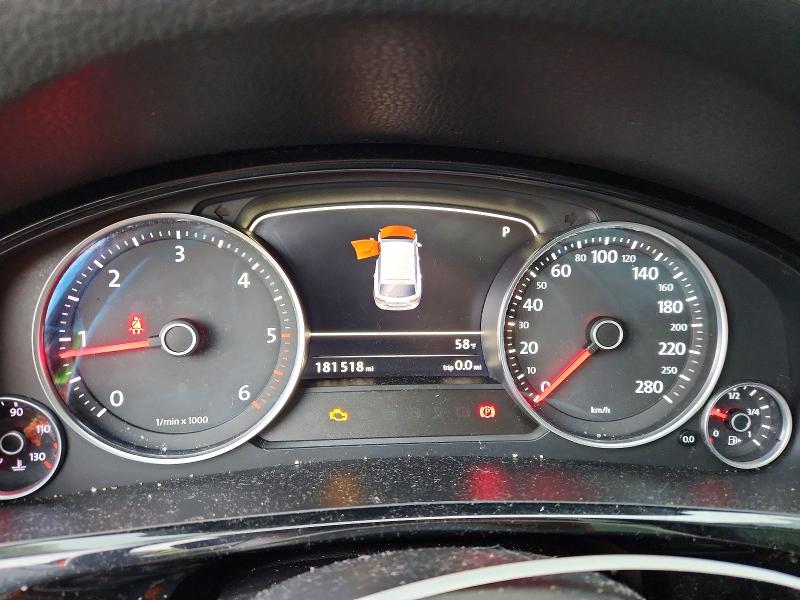 2015 Volkswagen Touareg VIN WVGEP9BP8FD005699 COPART salvage auction — MINOR DENT/SCRATCHES, Wa - Vehicle Cert Of Ownership-Titl, sold $2,350 on 2026-07-28 (photo 9)