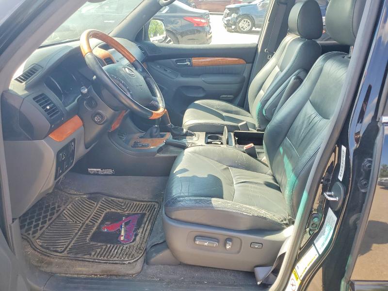 2004 Lexus Gx 470 VIN JTJBT20X740058876 COPART salvage auction — FRONT END, Mo - Certificate Of Title, sold $2,600 on 2026-07-17 (photo 7)
