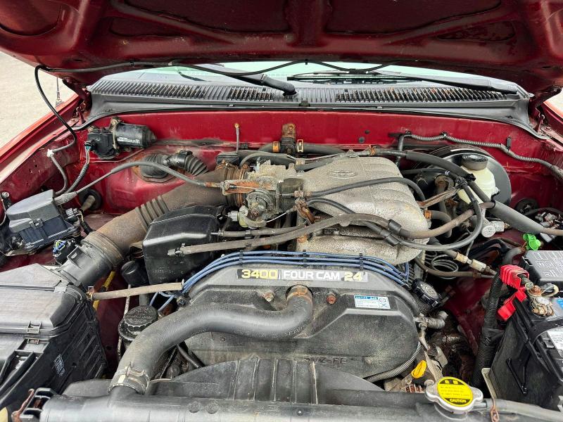 2002 Toyota Tacoma VIN 5TEHN72N12Z094236 COPART salvage auction — MINOR DENT/SCRATCHES, MA - CERTIFICATE OF TITLE, sold $3,850 on 2026-07-24 (photo 9)