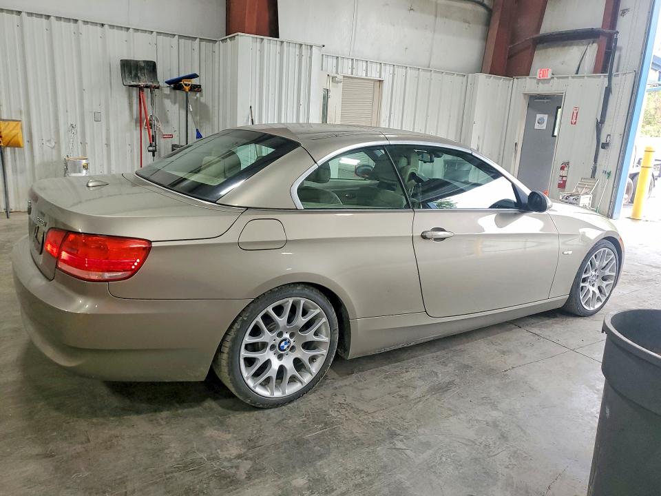 2009 BMW 3er VIN WBAWR33559PX75498 COPART salvage auction — FRONT END, Ny - Mv-907A Salvage Certificate, sold $1,900 on 2026-07-20 (photo 3)
