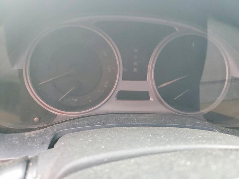 2008 Lexus Is 250 VIN JTHCK262882020720 COPART salvage auction — MECHANICAL, CO - DIS/DLR/EXP ONLY CLEAN TITLE, sold $275 on 2026-07-28 (photo 9)