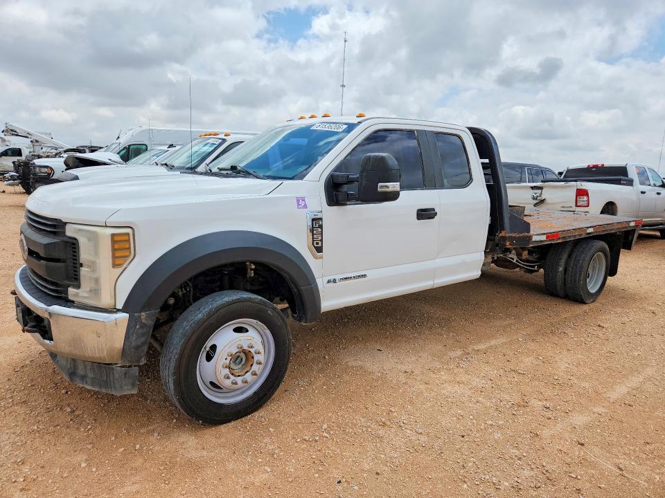 2019 Ford F550 VIN 1FD0X5HT6KED92913 — COPART salvage auction photo