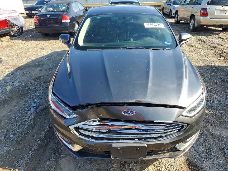 2017 Ford Fusion VIN 3FA6P0HD2HR401208 COPART salvage auction — FRONT END, Va - Cert Of Title - Salvage, sold $1,750 on 2026-07-24 (photo 5)