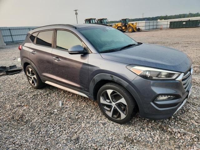 2017 Hyundai Tucson VIN KM8J3CA26HU539980 COPART salvage auction — MINOR DENT/SCRATCHES, NC - CERTIFICATE OF TITLE (P), sold $1,550 on 2026-07-28 (photo 4)