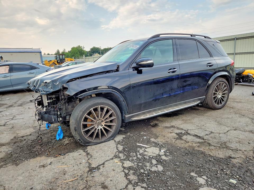 2022 Mercedes-benz Gle VIN 4JGFB4KB6NA799208 — COPART salvage auction photo