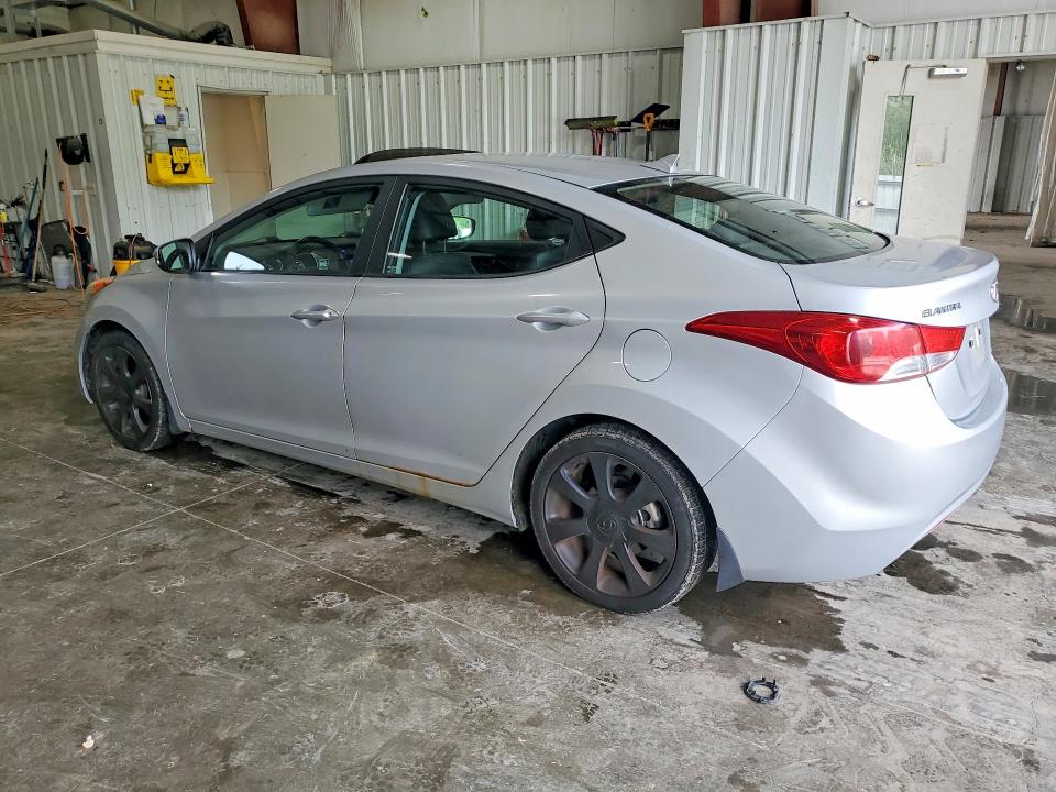 2013 Hyundai Elantra VIN KMHDH4AE5DU693847 COPART salvage auction — MECHANICAL, NY - CERTIFICATE OF TITLE, sold $525 on 2026-07-27 (photo 2)