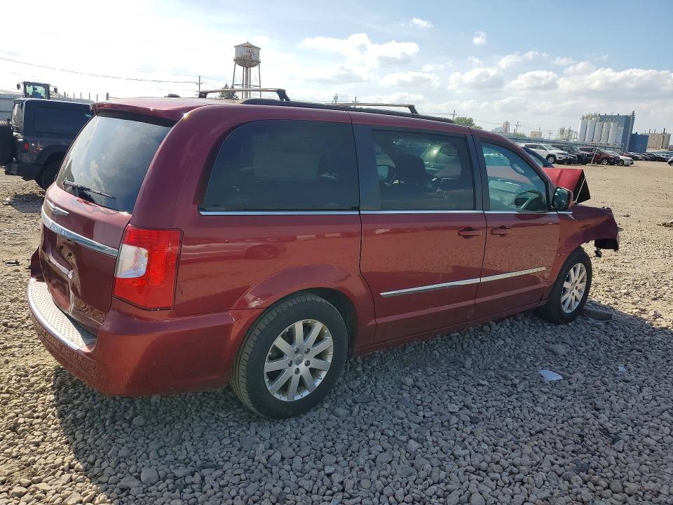 2016 Chrysler VIN 2C4RC1BG1GR294846 COPART salvage auction — FRONT END, Il - Salvage Certificate, sold $1,050 on 2026-07-31 (photo 3)