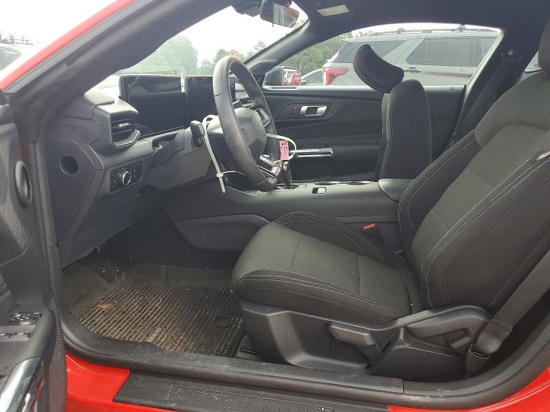 2025 Ford Mustang VIN 1FA6P8TH7S5123327 COPART salvage auction — WATER/FLOOD, La - Cert Of Title-Salvage Flood, sold $14,100 on 2026-07-31 (photo 7)