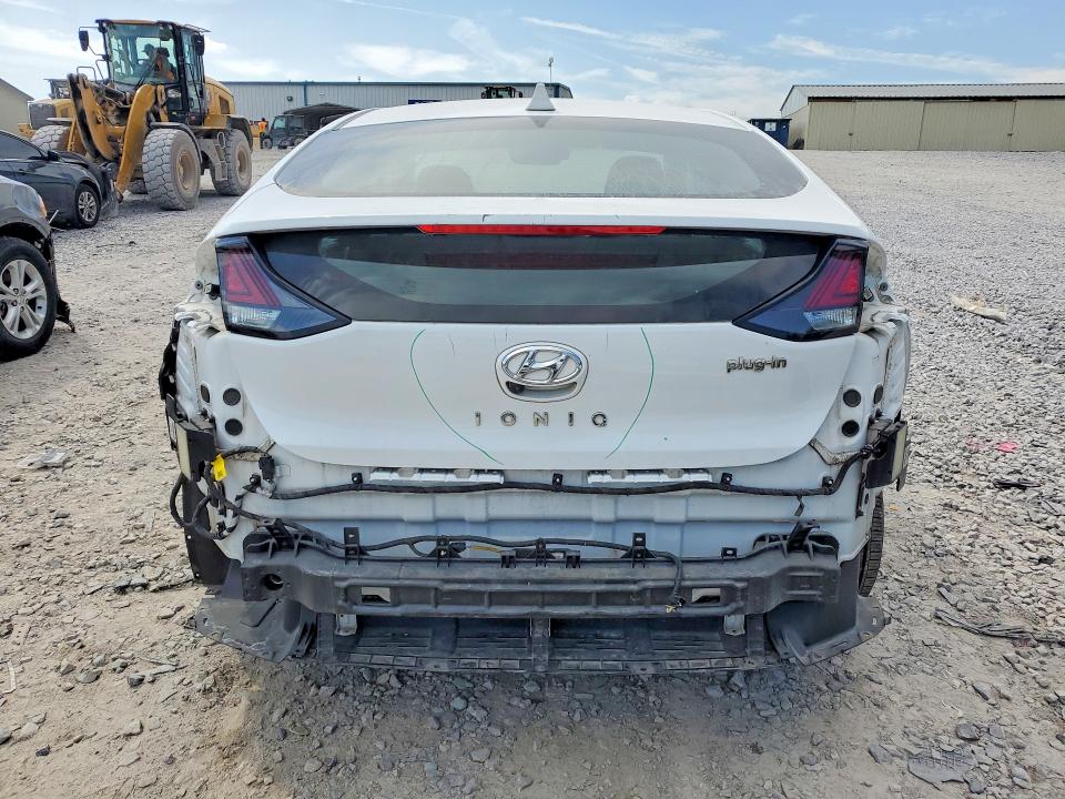 2020 Hyundai Ioniq VIN KMHC75LD2LU198786 COPART salvage auction — ALL OVER, TN - SALVAGE CERTIFICATE, sold $175 on 2026-07-21 (photo 6)