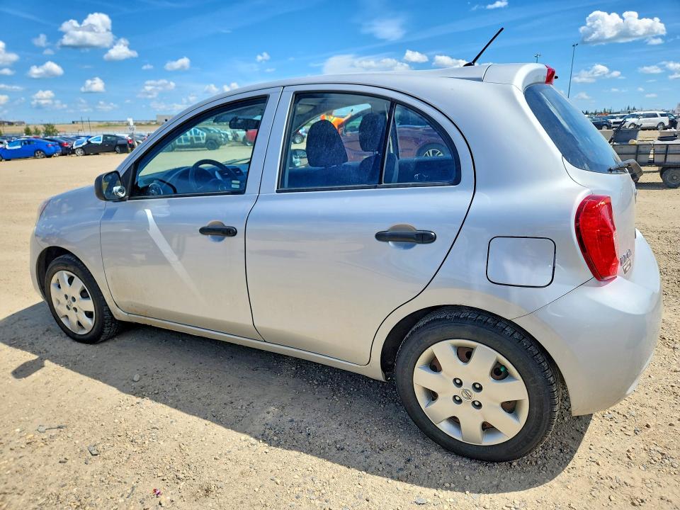 2015 Nissan Micra VIN 3N1CK3CP5FL212618 COPART salvage auction — FRONT END, Ab - Bos - Active, sold $2,950 on 2026-07-09 (photo 2)