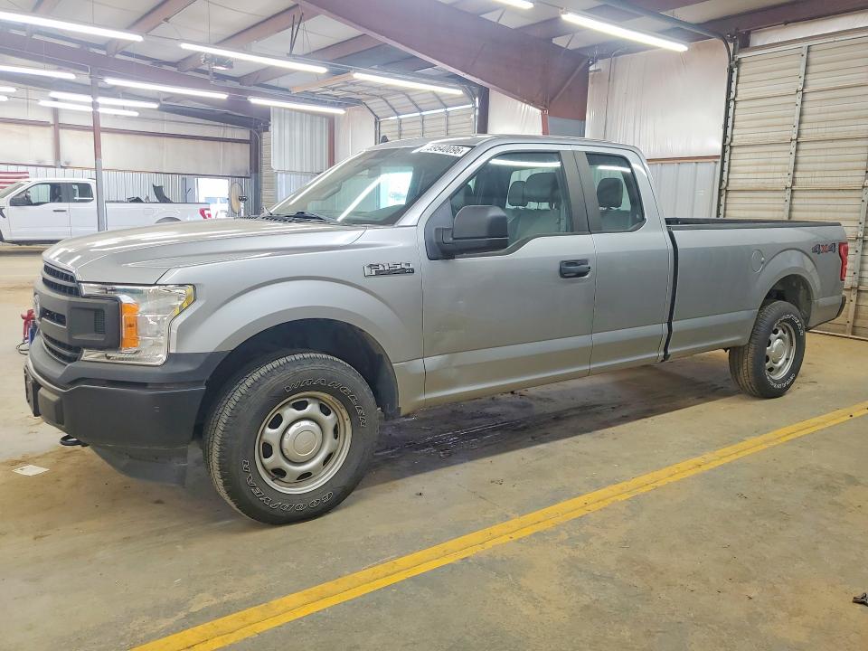 2020 Ford F-150 VIN 1FTEX1E54LKD00127 COPART salvage auction — MECHANICAL, Va - Dealer Only Clean Title (P), sold $7,900 on 2026-07-29 (photo 1)