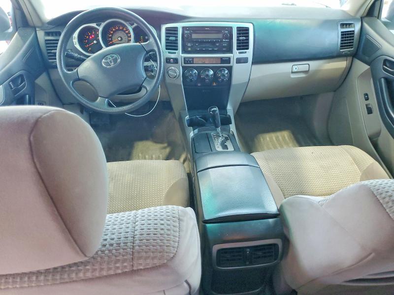 2003 Toyota 4runner VIN JTEBU14R130020124 COPART salvage auction — FRONT END, Oh - Certificate Of Title, sold $1,850 on 2026-07-10 (photo 8)