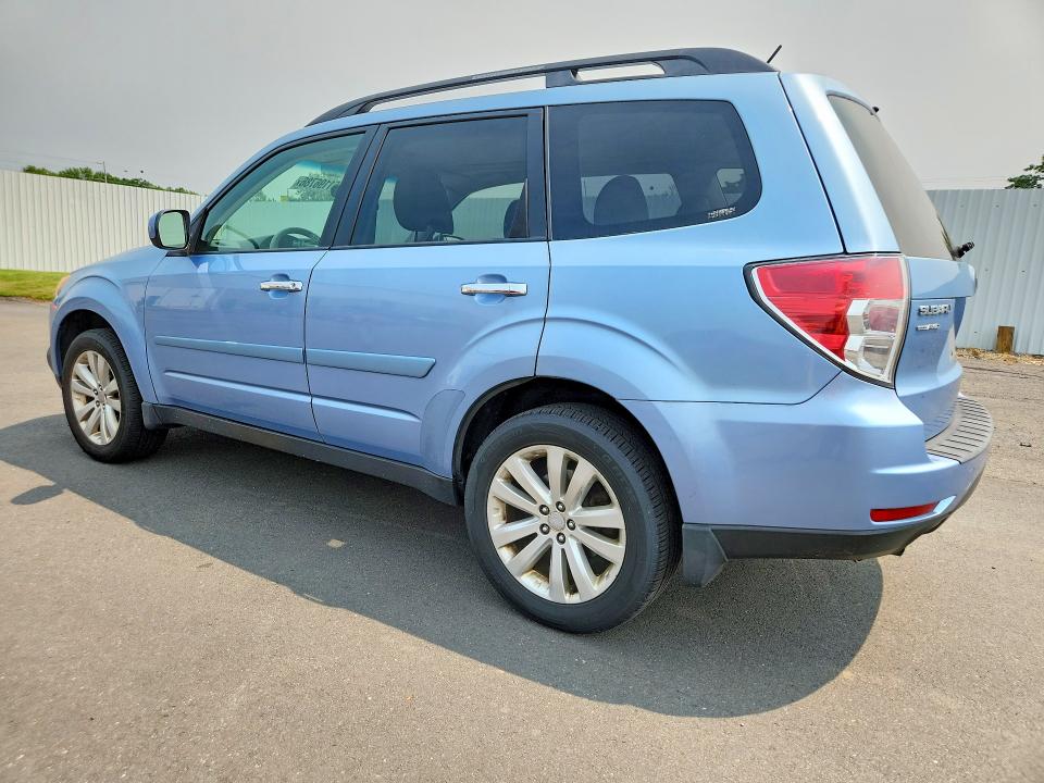 2012 Subaru Forester VIN JF2SHADC0CH453599 COPART salvage auction — MECHANICAL, Ct - Certificate Of Title, sold $650 on 2026-07-24 (photo 2)