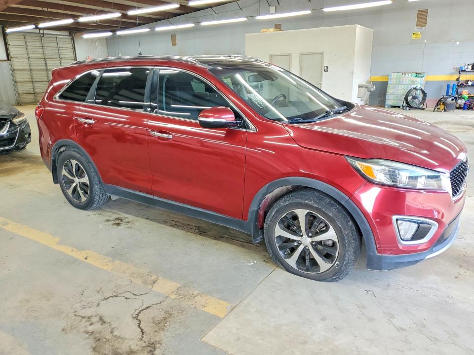 2017 Kia Sorento VIN 5XYPH4A1XHG278187 COPART salvage auction — MECHANICAL, Sc - Dealer Only Clean Title (P), sold $1,450 on 2026-07-15 (photo 4)