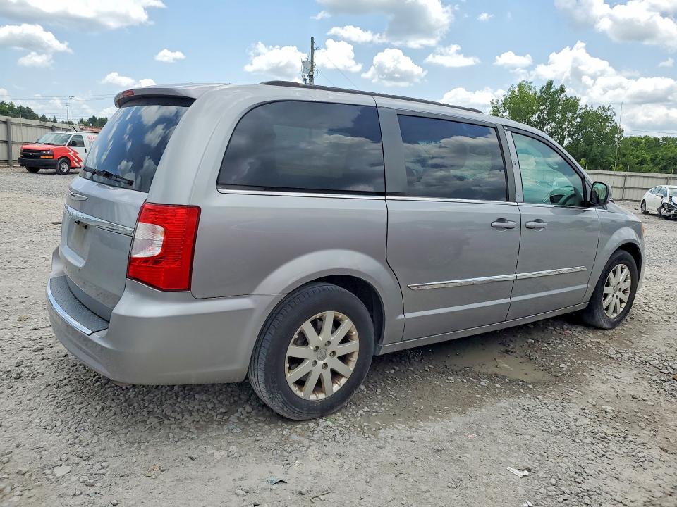 2016 Chrysler Town & country VIN 2C4RC1BG5GR165301 COPART salvage auction — FRONT END, AL - CERT OF TITLE-SALVAGE TITLE (P), sold $975 on 2026-07-28 (photo 3)