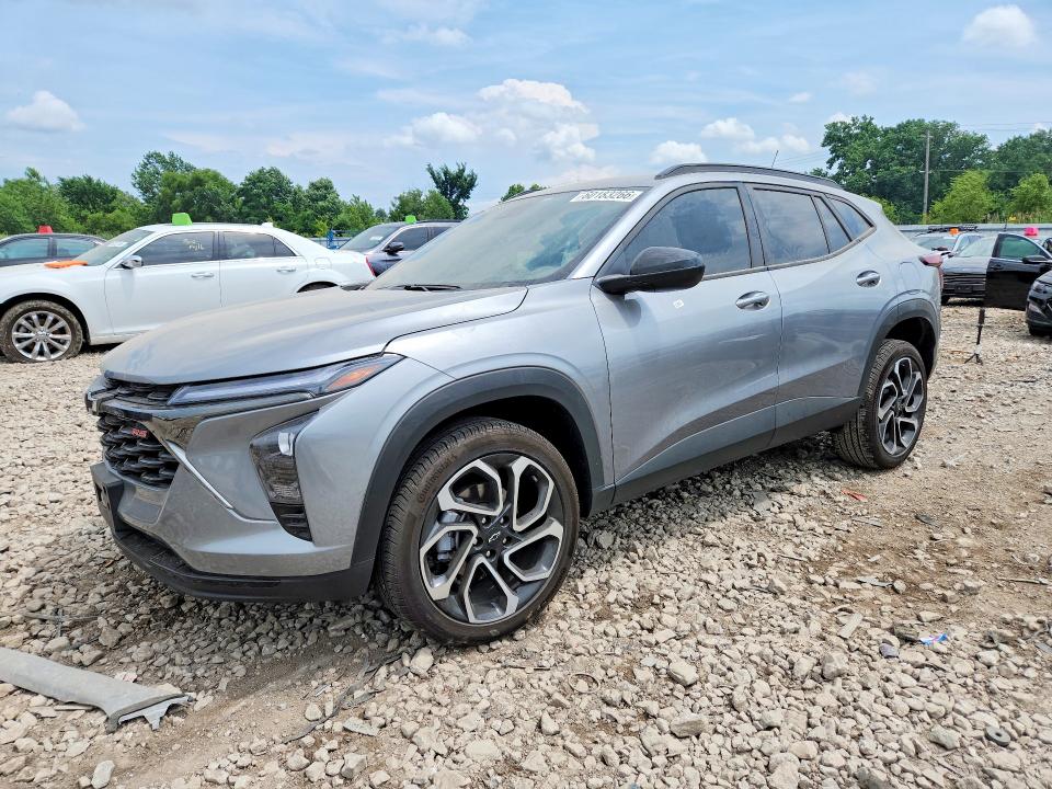 2025 Chevrolet Trax VIN KL77LJEP6SC277932 — COPART salvage auction photo