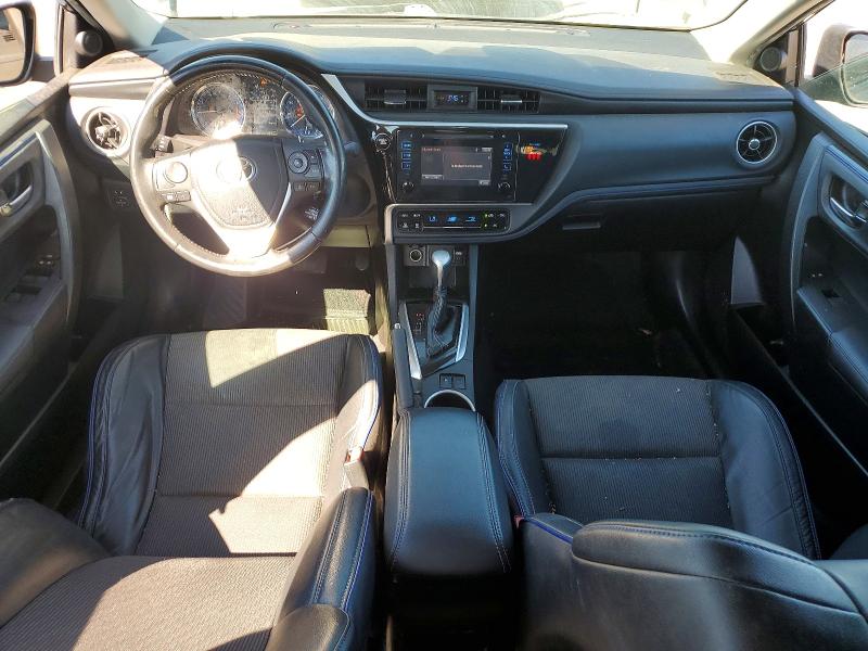 2019 Toyota Corolla VIN 5YFBURHE8KP862313 COPART salvage auction — FRONT END, Ca - Salvage Certificate, sold $2,050 on 2026-07-24 (photo 8)