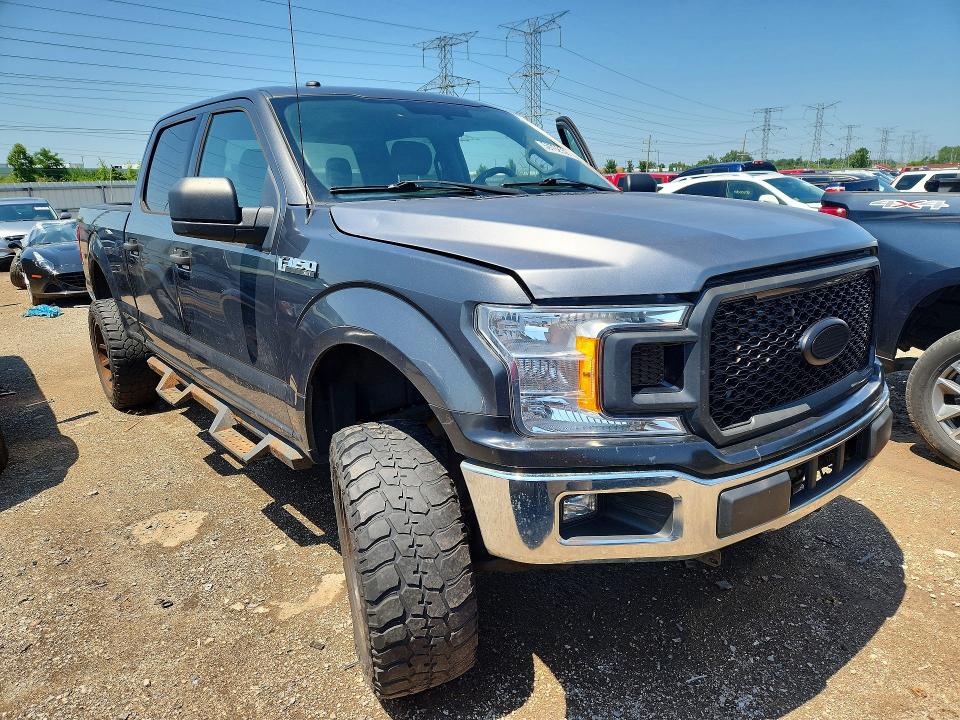 2018 Ford F-150 VIN 1FTFW1EG7JFA01598 COPART salvage auction — MECHANICAL, Il - Certificate Of Title, sold $8,500 on 2026-07-30 (photo 4)