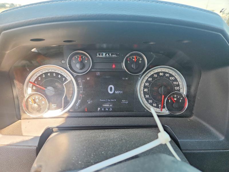 2014 Ram 1500 VIN 1C6RR7JT9ES371496 COPART salvage auction — SIDE, WA - BILL OF SALE, sold $4,050 on 2026-08-05 (photo 9)