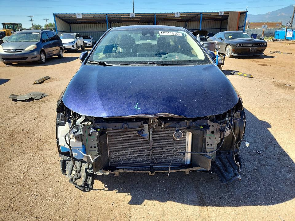 2021 Toyota Corolla VIN JTDEPMAE5MJ146185 COPART salvage auction — FRONT END, Co - Salvage Title, sold $4,800 on 2026-07-27 (photo 5)