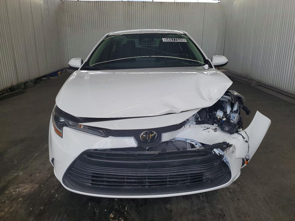 2026 Toyota Corolla VIN 5YFB4MDE9TP387023 COPART salvage auction — FRONT END, FL - CERTIFICATE OF TITLE, sold $9,100 on 2026-07-21 (photo 5)