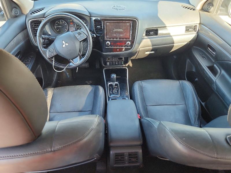 2020 Mitsubishi Outlander VIN JA4AD3A30LZ020729 COPART salvage auction — FRONT END, Fl - Cert Of Title Slvg Rebuildable, sold $3,300 on 2026-07-27 (photo 8)
