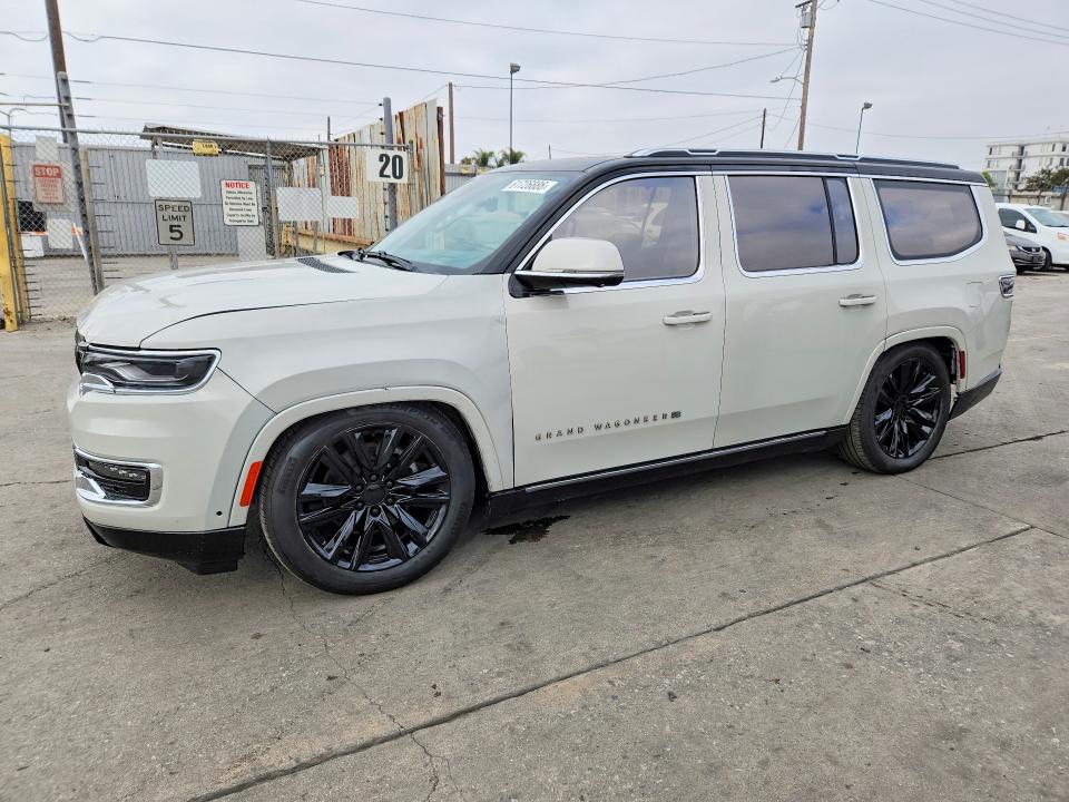 2022 Jeep Grand wagoneer VIN 1C4SJVGJ4NS169127 — COPART salvage auction photo
