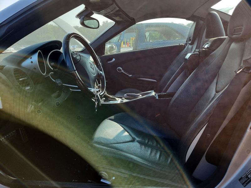 2006 Mercedes-benz Slk-class VIN WDBWK56F16F086677 COPART salvage auction — FRONT END, Pa - Certificate Of Salvage, sold $2,450 on 2026-08-03 (photo 7)