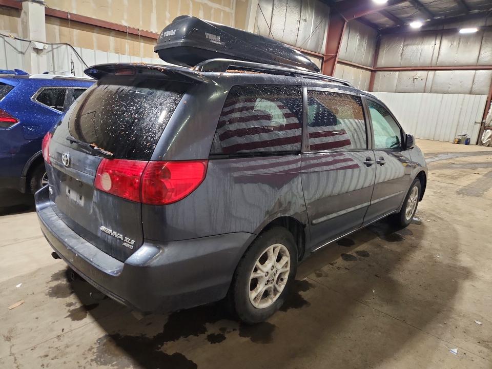 2006 Toyota Sienna VIN 5TDBA22CX6S054999 COPART salvage auction — REAR END, AK - CERTIFICATE OF VEHICLE TITLE, sold $1,500 on 2026-07-14 (photo 3)