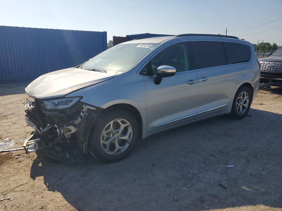 2023 Chrysler Pacifica VIN 2C4RC1GG1PR506220 COPART salvage auction — FRONT END, Fl - Cert Of Title Slvg Rebuildable, sold $5,000 on 2026-07-31 (photo 1)