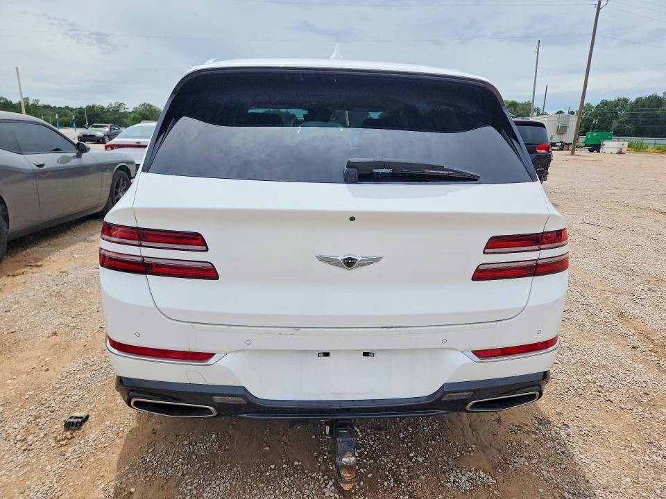2021 Genesis Gv80 VIN KMUHCESC3MU072305 COPART salvage auction — MECHANICAL, Salvage Title, sold $10,700 on 2026-09-29 (photo 6)